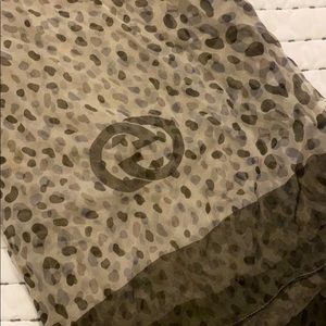 Gucci silk